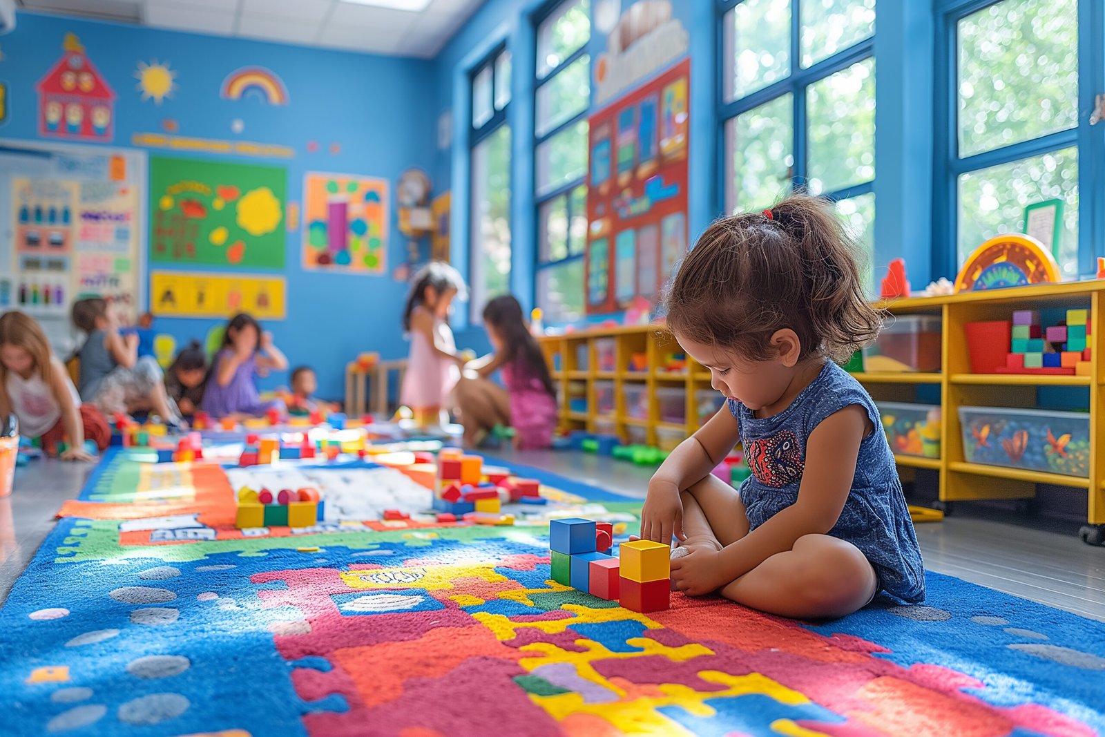 Kreşler yazın açık mı